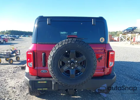 2025 Ford Bronco Big Bend из США, поврежденный, VIN 1FMDE7BH7SLA54214